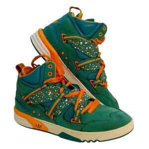 Adidas Originals Roundhouse Instinct Emerald Sneakers - 9.5